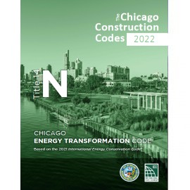 book cover: Chicago Energy Transformation Code